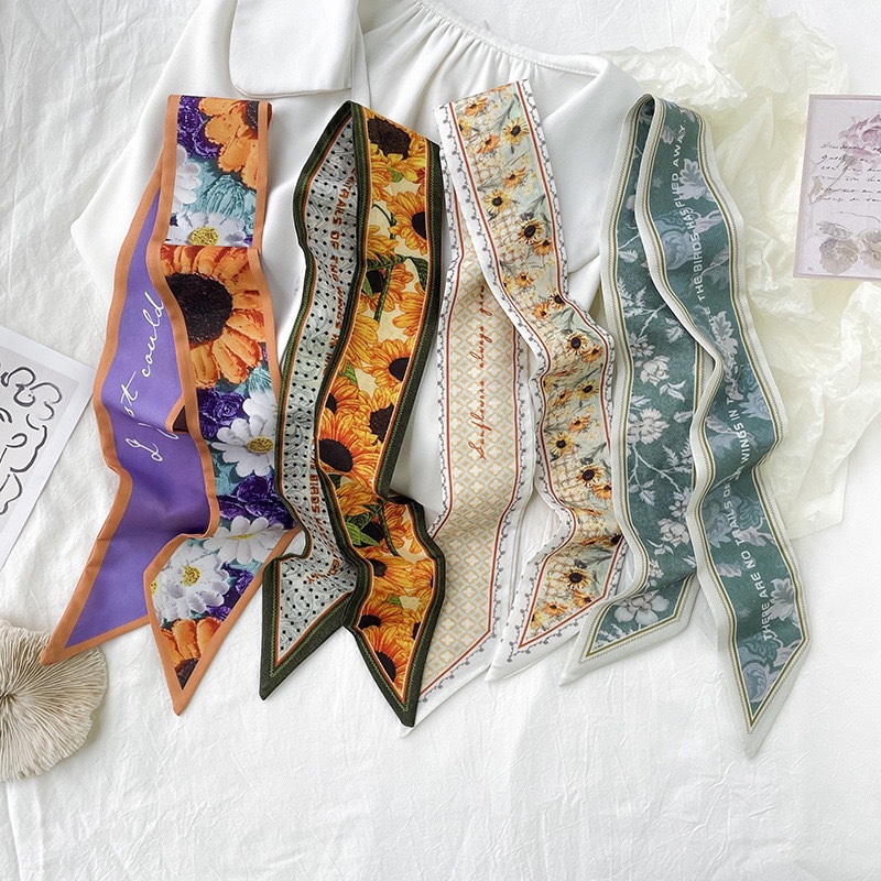 Spring Oil Painting Series Sca - Head Wrap Turban บทวิจารณ์และราคา